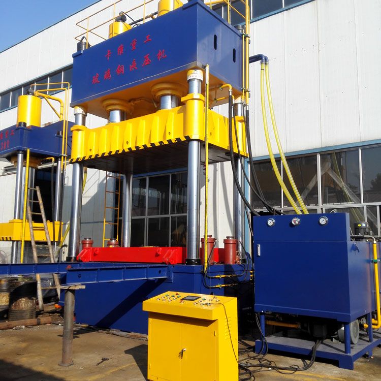 smc玻璃钢化粪池液压机